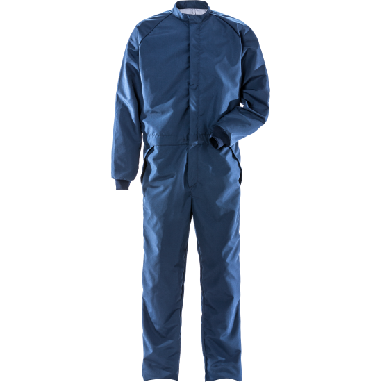 Cleanroom Coverall, ISO Class 7, Navy, Small