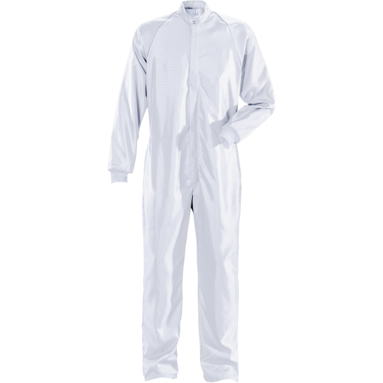 Cleanroom Coverall, ISO Class 3, White, 4XL