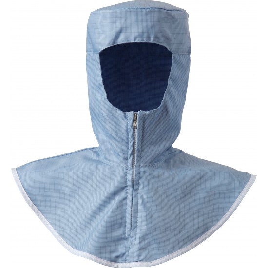 Cleanroom Hood, ISO Class 3, Blue, XXL