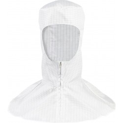 Cleanroom Hood,ISO Class 3, White, L