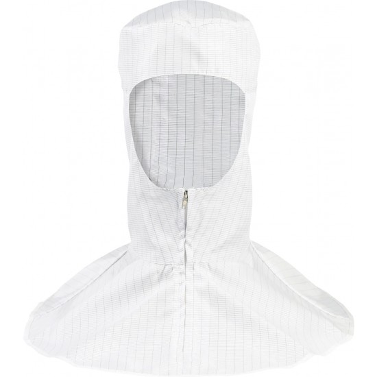 Cleanroom Hood,ISO Class 3, White, L