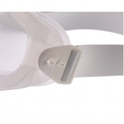 BOLLE SUPERBLAST Cleanroom Goggles, Ventilated TPR Frame