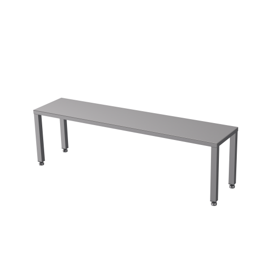 Seating/step over bench no shelves 1500 x 350mm