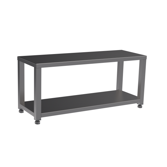 Seating/step over bench 1 shelf 1200 x 350mm