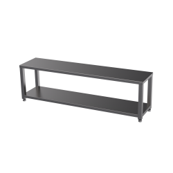 Seating/step over bench 1 shelf 1500 x 350mm