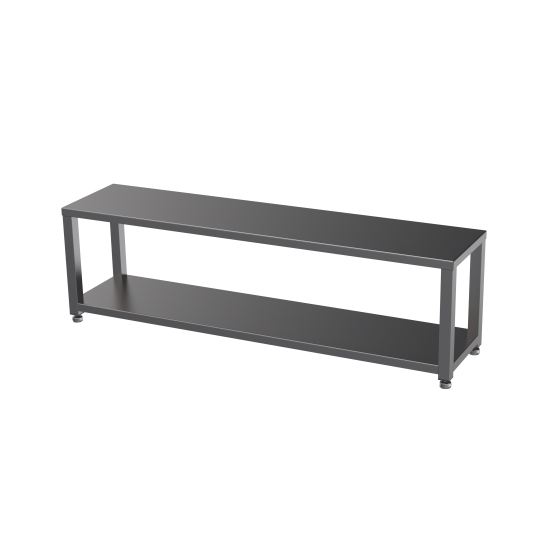 Seating/step over bench 1 shelf 1500 x 350mm