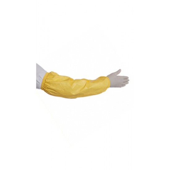 Tychem C Sleeves, Yellow