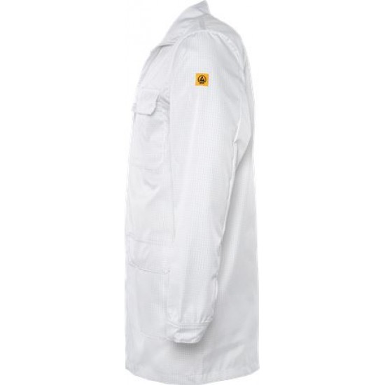 ESD COAT 3080 ELP, White - XS