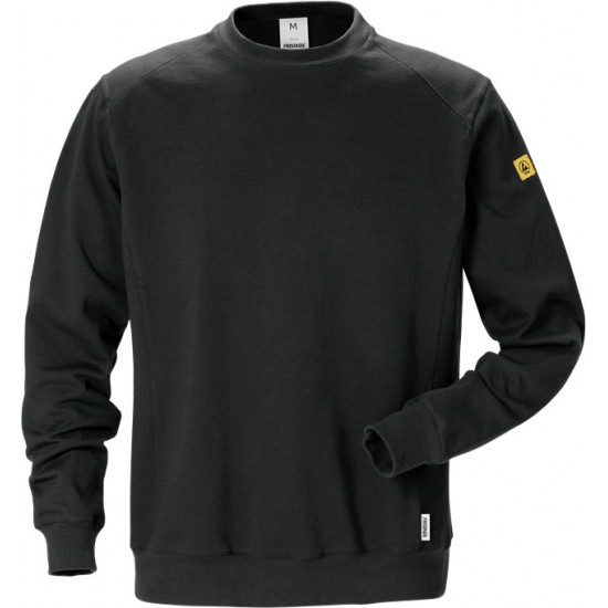 ESD, Sweatshirt, 7080 XPM, Black - XL