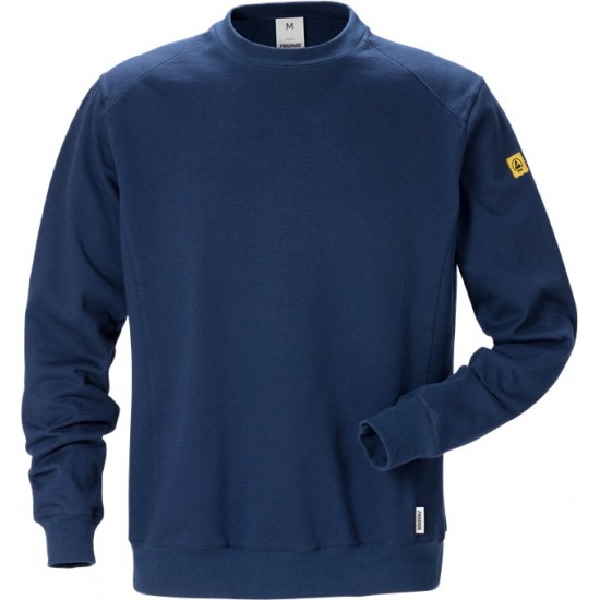 ESD, Sweatshirt, 7080 XPM, Dark Navy - 3XL