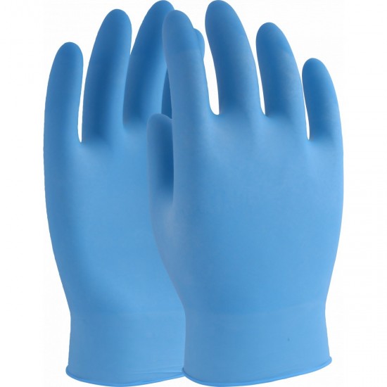 Hantex Nova, Nitrile Glove, Size Small, PK-100