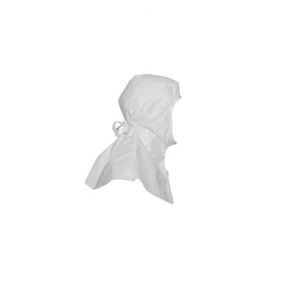 Tyvek® IsoClean Hood With Ties, One Size