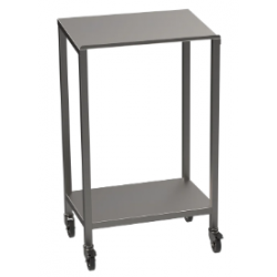 Mobile Lectern with Shelf & Castors