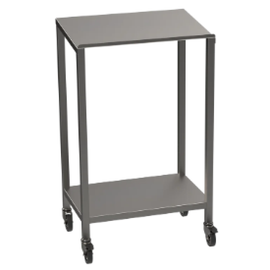 Mobile Lectern with Shelf & Castors