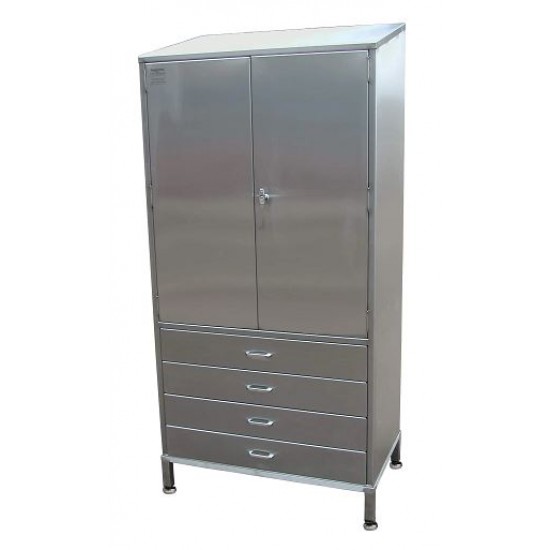 Cupboard with external drawers 1200x600x2080mm