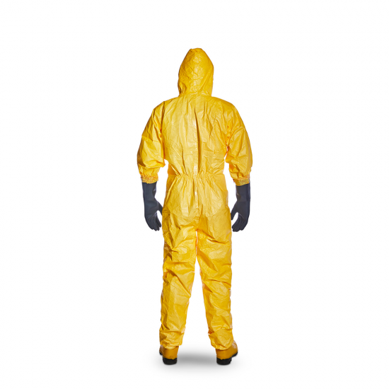 Tychem® 2000 C Coverall, Size Small