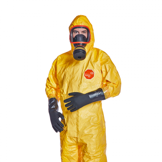 Tychem® 2000 C Coverall, Size Small