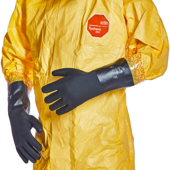 Tychem® 2000 C Coverall, Size Small