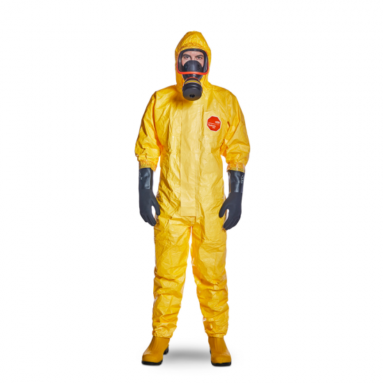 Tychem® 2000 C Coverall, Size Small