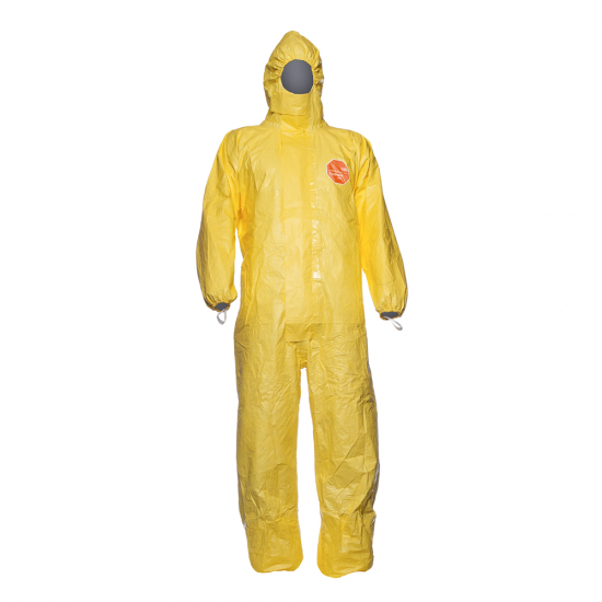 Tychem® 2000 C Coverall, Size Medium