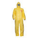 Tychem® 2000 C Coverall, Size Small