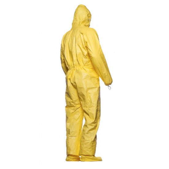 Tychem® 2000 C Coverall with Socks, Size Medium