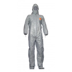 Tychem® 6000 F Grey with Socks, Size Large