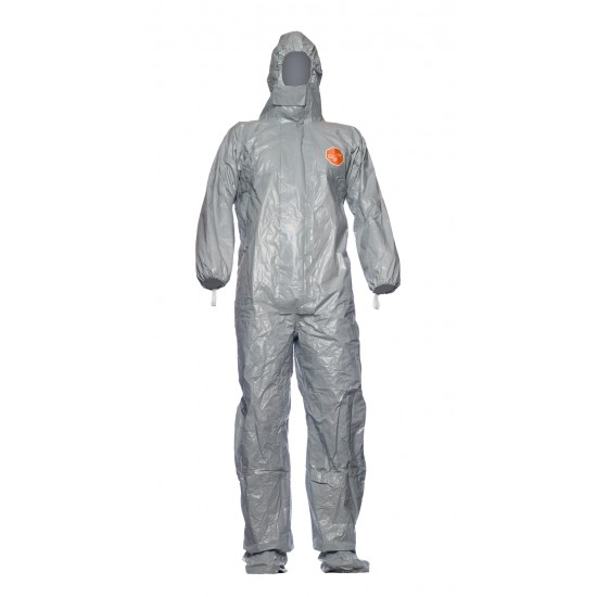 Tychem® 6000 F Grey with Socks, Size Large