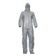 Tychem® 6000 F Grey with Socks, Size Medium