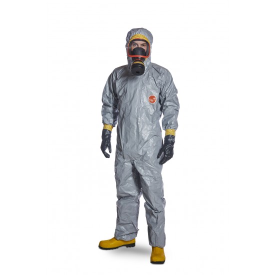 Tychem® 6000 F Plus Grey, Size Small