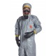 Tychem® 6000 F Plus Grey, Size Small