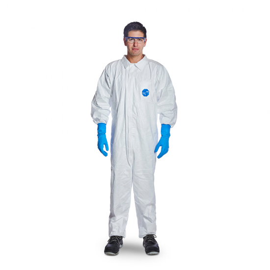 Tyvek® 500 Industry Coverall, Size Small