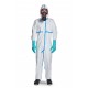 Tyvek® 600 Plus Coverall, Size Small