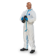 Tyvek® 600 Plus Coverall, Size Small