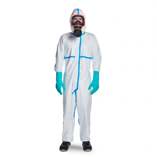 Tyvek® 600 Plus Coverall, Size Small