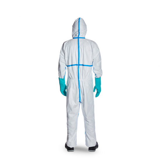 Tyvek® 600 Plus Coverall, Size Small