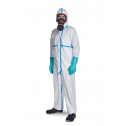 Tyvek® 600 Plus Coverall, Size Large