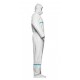 Tyvek® 600 Plus Coverall with socks, Size Small