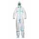 Tyvek® 600 Plus Coverall with socks, Size Small