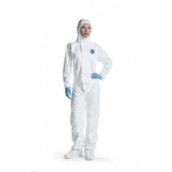 Tyvek® 500 Labo Coverall, Size Medium