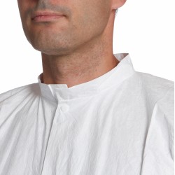 Tyvek® 500 Labcoat with press studs/pockets, Size Medium