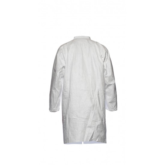 Tyvek® 500 Labcoat with zipper and pockets, Size Small