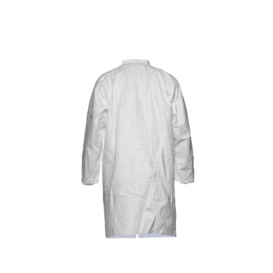 Tyvek® 500 Labcoat, (zip, no pockets)/ Size S