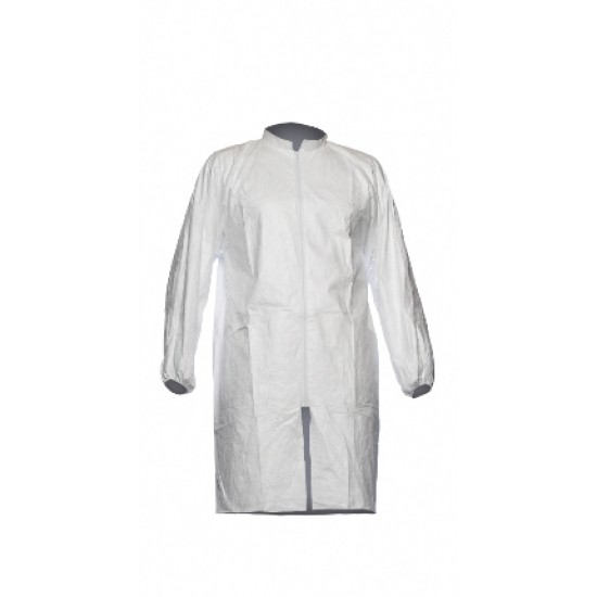 Tyvek® 500 Labcoat (zip, no pockets)/ Size XL