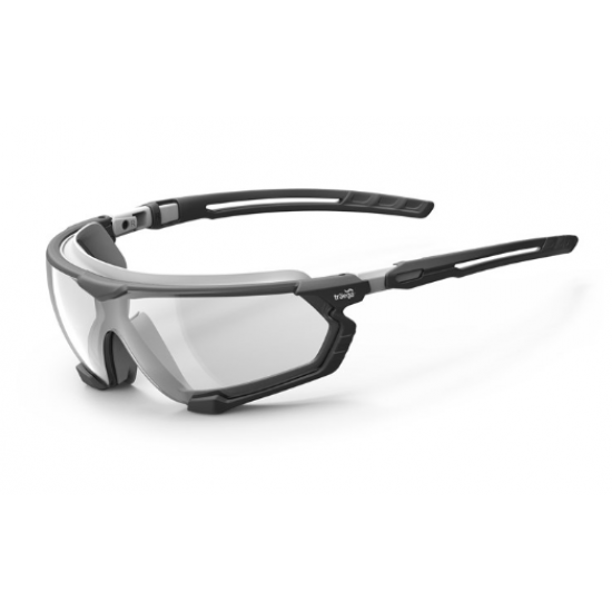 Luga Hybrid Clear Glasses with strap