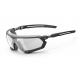 Luga Hybrid Clear Glasses with strap