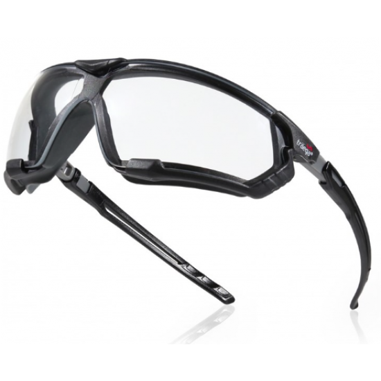 Luga Hybrid Clear Glasses with strap